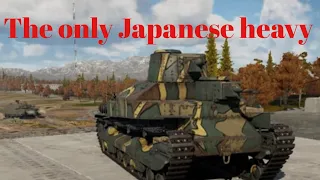 the only Japanese heavy (Ro-Go war thunder)