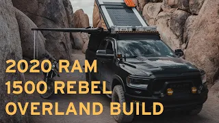 2020 RAM 1500 Rebel Eco Diesel Overland Build - Exterior