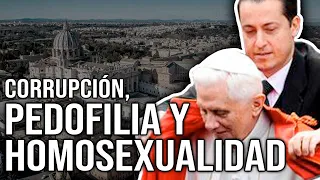 El mayordomo que traicionó al papa Benedicto XVI y filtró el lado oscuro del Vaticano.