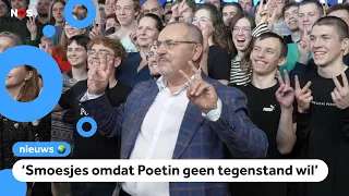 Tegenstander van Poetin mag toch niet meedoen aan Russische verkiezingen