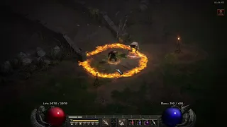 Diablo 2 Resurrected - Wolf Barb PvP