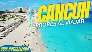 🔥 ¡DETENTE! 🛑 ERRORES que podrían ARRUINAR tu viaje a CANCÚN y Riviera Maya 4K 🚨 Guía Definitiva🌴