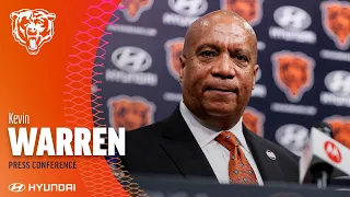 Kevin Warren: ‘Unequivocally, I believe we have the right set of individuals’ | Chicago Bears