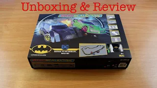 Micro Scalextric: Batman vs The Riddler