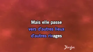 Elle est d'ailleurs karaoké (-3/2)