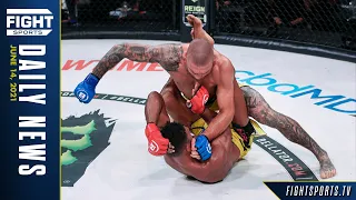 Amosov Wins Bellator Welterweight Title; Adesanya Defends UFC Middleweight Belt| FIGHT SPORTS