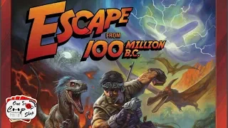 Escape From 100 Million B.C. (Setup)