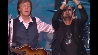 Paul McCartney & Ringo Starr Sgt Pepper's at Beatles 50th Anniversary