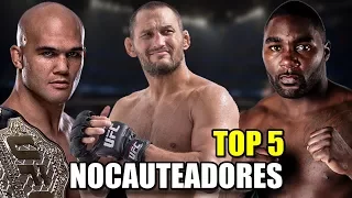 Top 5: Lutadores com as mãos mais pesadas do UFC