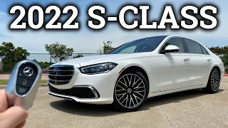 $122k LUXURY | 2022 Mercedes S-Class Review