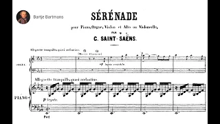 Camille Saint-Saëns - Sérénade, Op. 15 (1865)