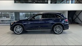 2022 Mercedes-Benz GLC43 AMG 4MATIC SUV