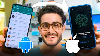 Cómo Pasar WhatsApp de Android a iOS | 2 MÉTODOS!!!