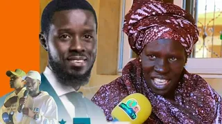 la grande sœur du président du Sénégal sort de son confort et révèle des secrets sur diomaye