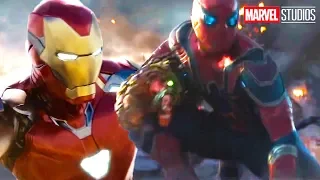 Avengers Endgame Final Battle Deleted Scene - Iron Man Spider-Man Alternate Ending Breakdown