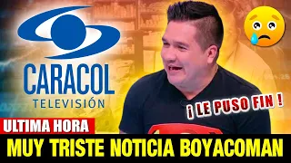 🔴 ULTIMA HORA ! COMEDIANTE DE SABADOS FELICES DEL CANAL CARACOL LE PUSO FIN - MUY TRISTE NOTICIA HOY