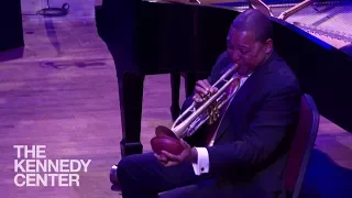 Wynton Marsalis and Dan Nimmer - "Hope" | LIVE at The Kennedy Center