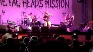 Gorguts (Канада) на Metal Heads' Mission festival 03.08.12