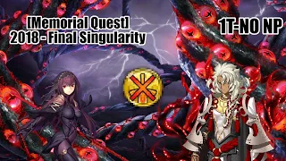 [FGO NA]  Level 120 Shishou vs Solomon [NO NP] - Anniversary 5 Memorial Quests