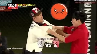 Kim Jong Kook vs Yoo Jae Suk - TOP 10 Funniest Moments #3