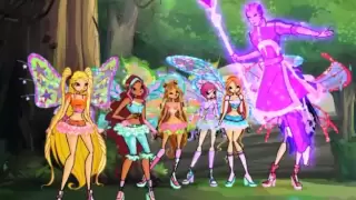 Winx Club - Sezon 4 Bölüm 19 - Diana'nın Krallığında (klip2)