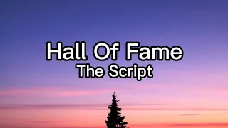 The Script - Hall Of Fame Lyrics (Feat. Will.i.am)