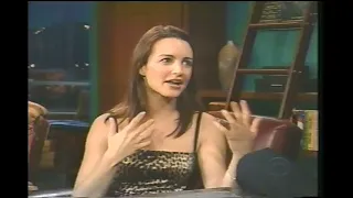 Kristin Davis on Kilborn