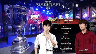 [2020 GSL Super Tournament 2] Ro.4 | Trap (P) vs. TY (T)