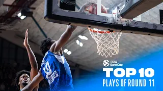 Top 10 Plays | Round 11 | 2023-24 BKT EuroCup