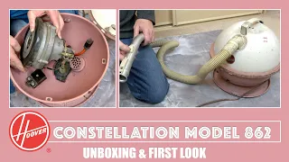 Hoover Constellation 862 -  Pretty In Pink Unboxing & First Look