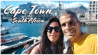 Cape Town South Africa - My Travel Vlog 2022 | Table Mountain, Camps Bay, And More