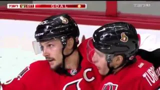 Kings @ Senators Highlights 12/14/15