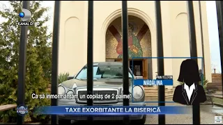 Stirile Kanal D (20.03.2021) - Taxe exorbitante la biserica! | Editie de pranz