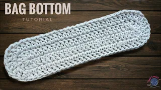 How to make Crochet Bag Base DIY | Oval Bag Bottom Tutorial