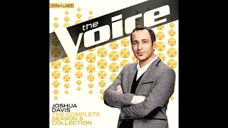 Joshua Davis | Hold Back the River | Studio Version | The Voice 8