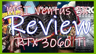 MSI Ventus RTX 3060 Ti Review