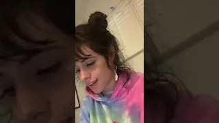 Camila Cabello Recent Instagram Live