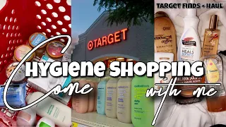 COME HYGINE SHOPPING WITH ME | 2023 hygiene shopping + target haul #vlog #hygine #targetfinds