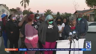 Families mourn as shooting kills 4, injures 1 in Inglewood