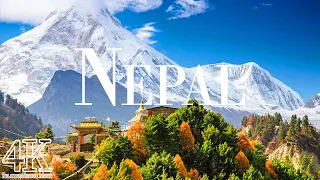 Nepal 4K Ultra HD • Stunning Footage Nepal | Relaxation Film With Calming Music | 4k Videos