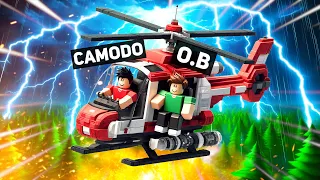 Disaster Struck Our Helicopter in Roblox Dusty Trip!
