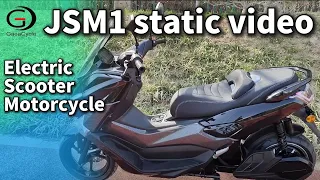 GaeaCycle JSM1 | Street Legal COC EEC Electric Scooter Motorcycle 110km/h 280km Long Range