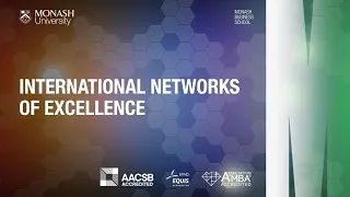 Introducing the Monash Business School International Networks of Excellence