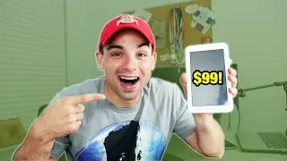 This tablet is HOW CHEAP?!  Can a $99 tablet handle drone flight?  Samsung Galaxy E lite 7!