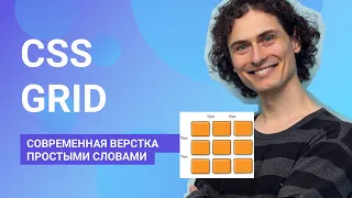 CSS Grid верстка простыми словами, часть 1. Базовая терминология