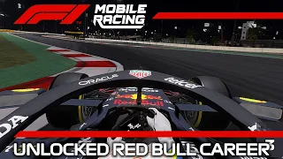 Finally Unlocked Red Bull Career!! | F1 Mobile Racing 2021