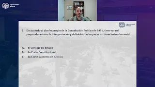 Ejemplo de evaluación de derechos fundamentales para la convocatoria DIAN 2022