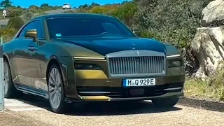 FIRST ROLLS-ROYCE SPECTRE SPOTTED ON THE ROAD IN CAPE TOWN