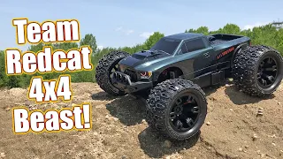 Premium 4x4 Brushless Monster Truck! - Team Redcat Racing TR-MT10e Review | RC Driver