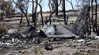 2020 Coulson Aviation C-130 Tanker 134 Crash Footage